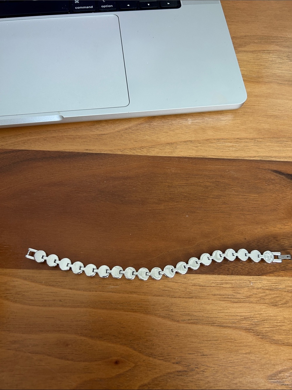 Touchstone ice bracelet soft rose regular size NWOT - Picture 7 of 8